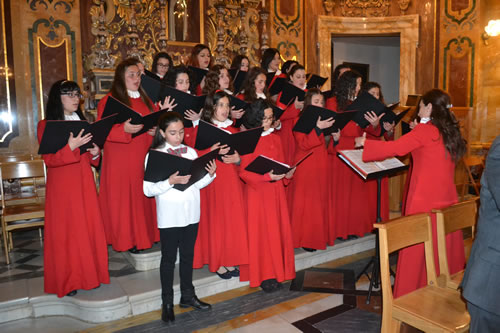 DSC_0066 Choir Voci Angeliche wsinging the Alleluia