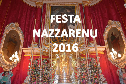 NAZZARENU  FEAST 2016