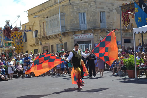 DSC_0298 Sbandieratori ending their display