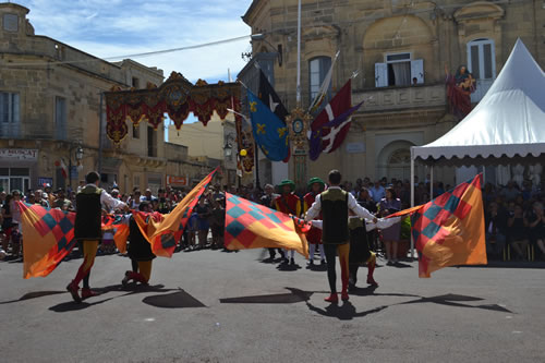 DSC_0288 Sbandieratori Sestiero Porta Bonominin Sulmona (Abbruzzo)