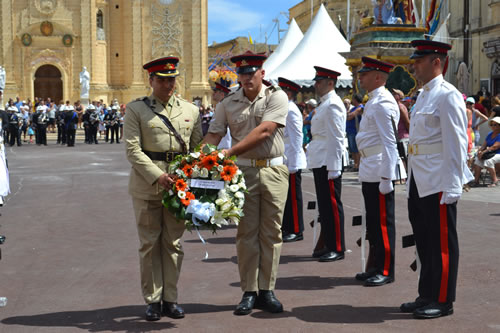 DSC_0590 Armed Fiorces of Malta Maj. Claudio Grech