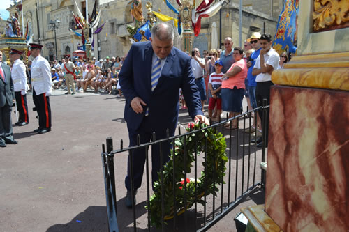 DSC_0540 Hon A Refalo MP Minister for Gozo