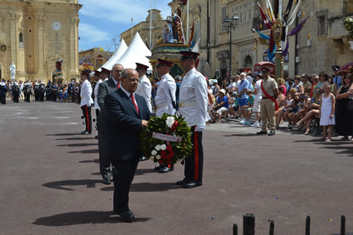 DSC_0576 Chairman Cultural Council Mr Guido Vella