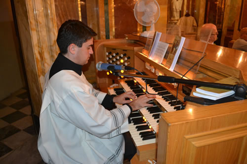 DSC_0389 Organist Fr Mario Curmi