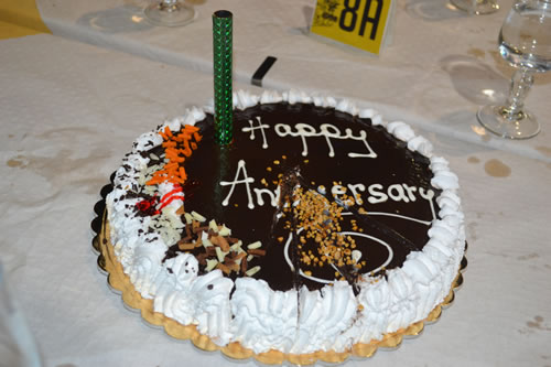 DSC_0138  The anniversary cake