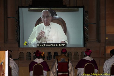 112 Pope's message