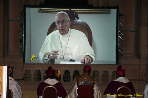 111 Pope's message