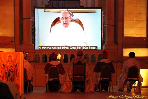 109 Pope's message