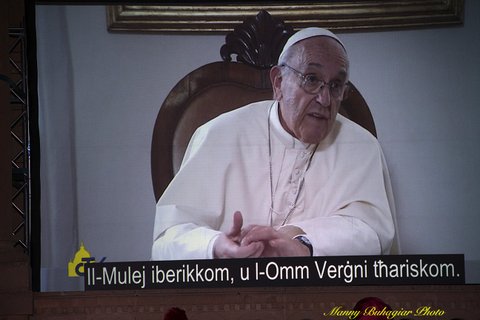 114  Pope's message