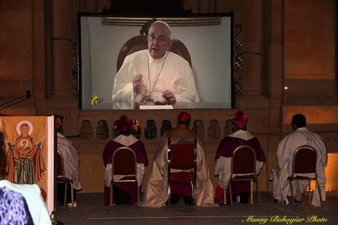 110 Pope's message