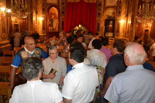 DSC_0135 Emigrants' Get Together on Church parvis