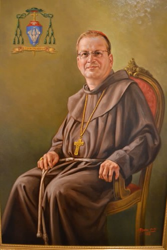 DSC_0148 Portrait of H.L. Bishop George Bugeja OFM