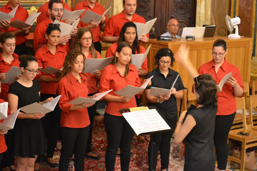 DSC_0031 Choir Schola Cantorum Jubilate Director Ms Marouska Attard