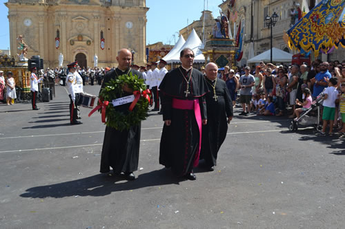 DSC_0407 Chapter and Clergy Xaghra Parish