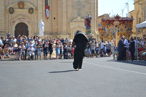 DSC_0289 The faldetta which brought the plaguei to Xaghra in 1814