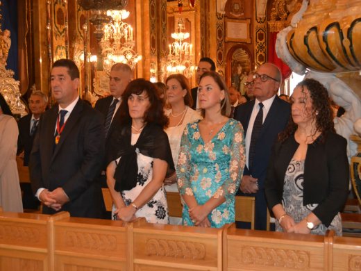 DSC_0035 Xaghra Mayor Jos. Cordina and Gozo Minister Hon.  Justyne Caruana