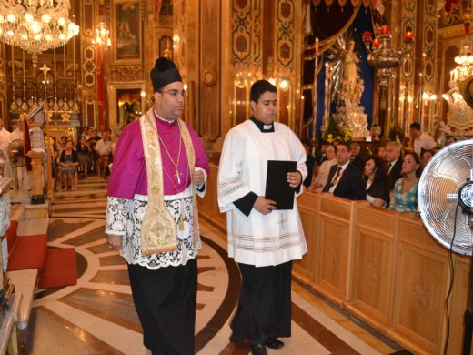 DSC_0059 Rev Fr Mark Andre Camilleri, Parish Priest, Paola