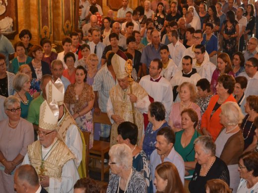 DSC_0020 Bishops P. Darmanin (Kenya) and G. Bugeja (Libya) and Gozo Bishop Mario Grech