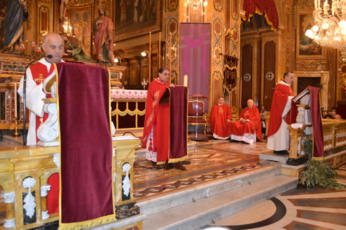 DSC_0421 Reading from the Scripture, the Passion of Our Lord Jesus Christ