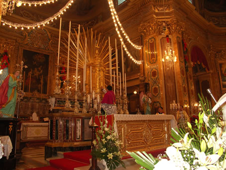 A6 End of Adoration of the Blessed Sacrament