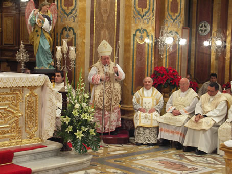 D8 H.L.Bishop Cauchi - The Homily