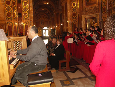 C3 Organist Mr Ronald Camilleri