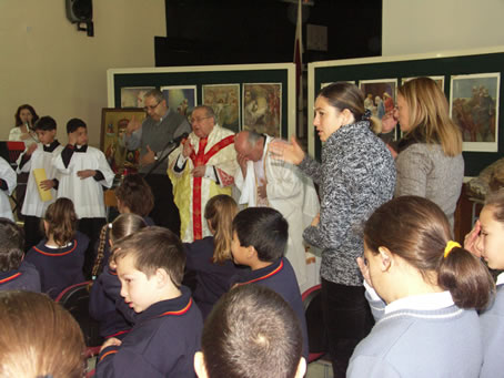 D7 Benediction at end of Mass