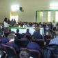 A6 Schoolchildren encircle the altar