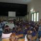 A1 School Head Mr Rapa addressing students