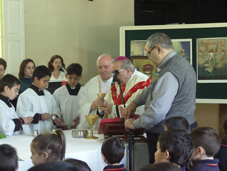 C6 Offertory of the Chalice