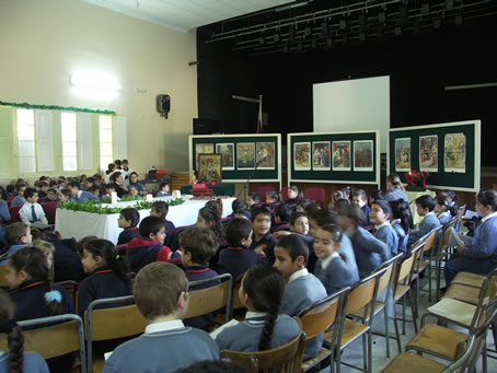 A7 view of School Hall