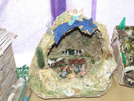 B6 Papier mache