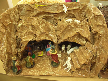 D1 Papier mache