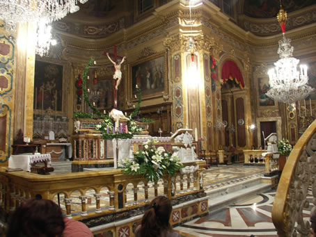 A1 High Altar