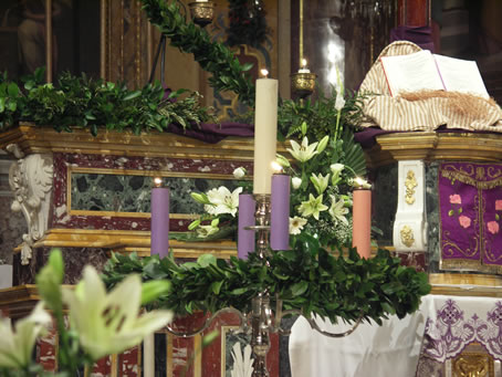 F4 The four candles of Advent