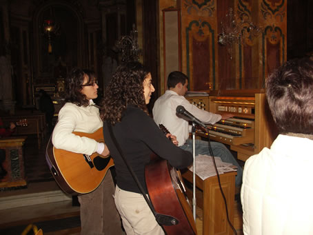 E1 Guitar Group and Ivan Attard on Organ