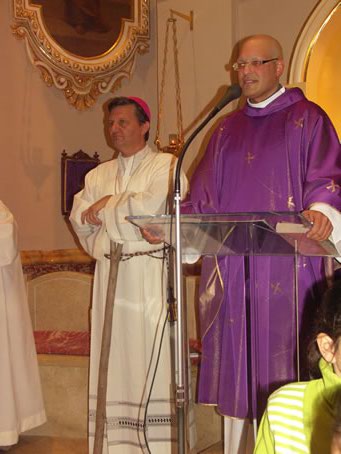 B9 Bishop Grech with Fr Joshua