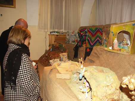 B7 Small Crib exhibition in Vocations' Centre