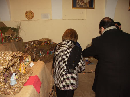 C1 Small Crib exhibition in Vocations' Centre