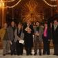 A8 with officials of Christmas in Xaghra Society