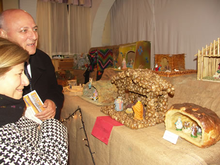 B9 Small Crib exhibition in Vocations' Centre