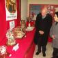 D6 V Camilleri in charge of Crafts exhibiton