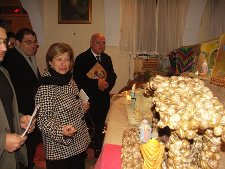 B6 Small Crib exhibition in Vocations' Centre