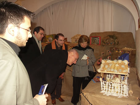 C3 Small Crib exhibition in Vocations' Centre