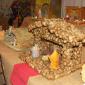 B8 Crib built with snail shells