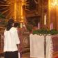 C8 Deacon incenses Mass Celebrant