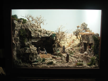 B6 Diorama built by Anton Galea