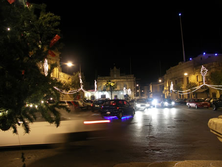 A2 Victory Square on Holy Night