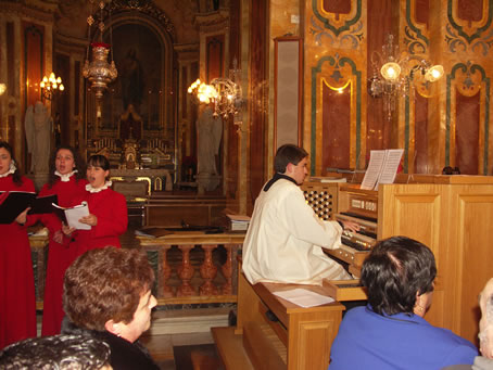 G9 Sem Mario Curmi organist