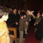 C6 Baby Jesus relayed to High Altar by students